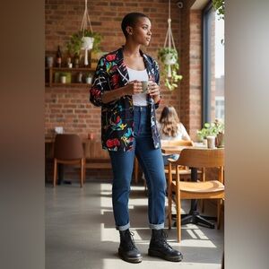 Vintage blazer jacket